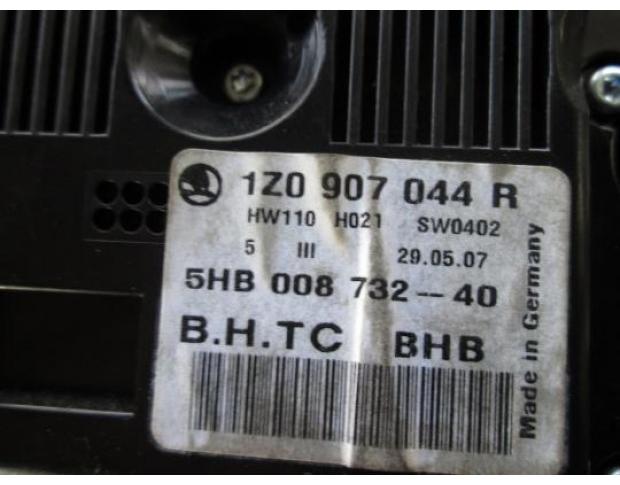 comanda ac skoda octavia 2 2.0tdi bkd 1z0907044r