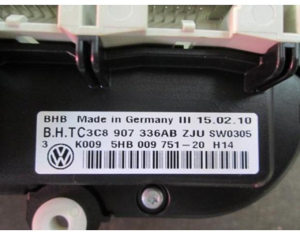 comanda ac vw golf 6 2.0tdi cff an 2010 cod 5hb00975120