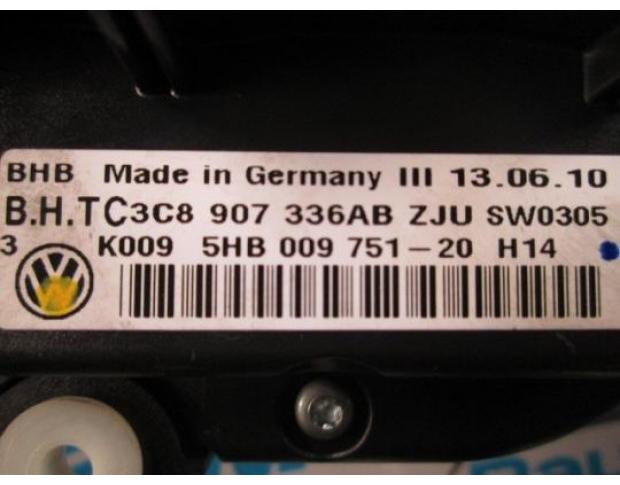 comanda ac vw scirocco 2.0tdi cbd 5hb00975120