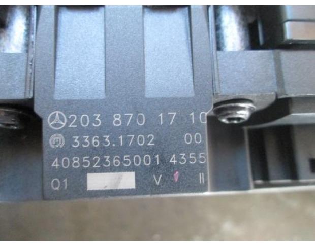 comanda bord mercedes c 220 w203 cod 2038701710