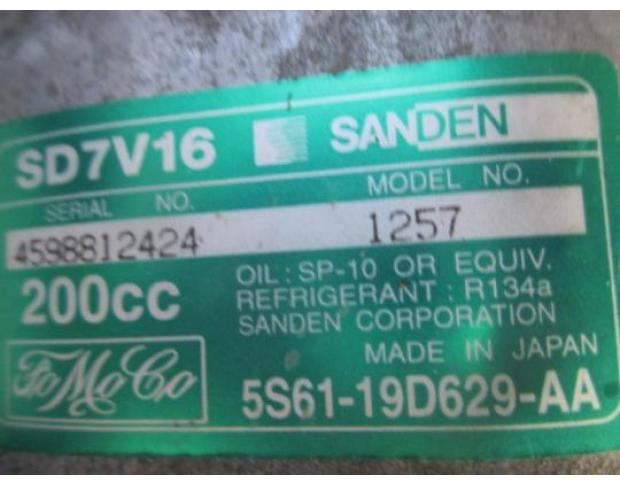 compresor clima 1.6tdci hhja ford fiesta 5s6119d629aa