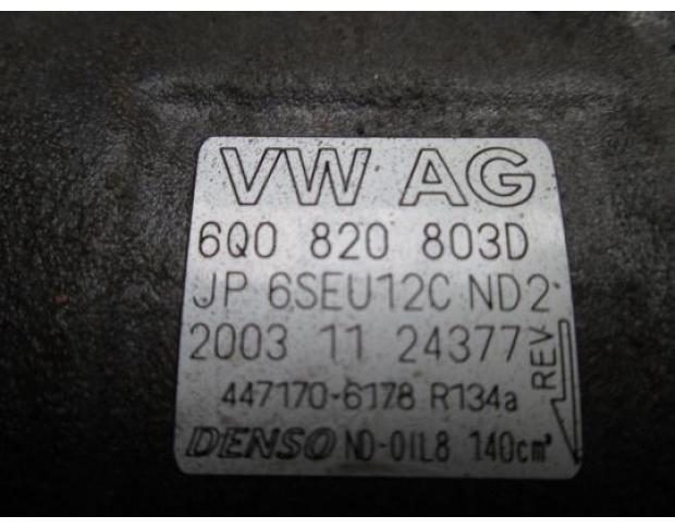 compresor clima 1.9tdi atd vw polo 9n 6q0820803d