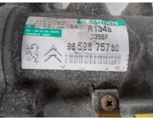 compresor clima citroen c4 1.6hdi 9659875780
