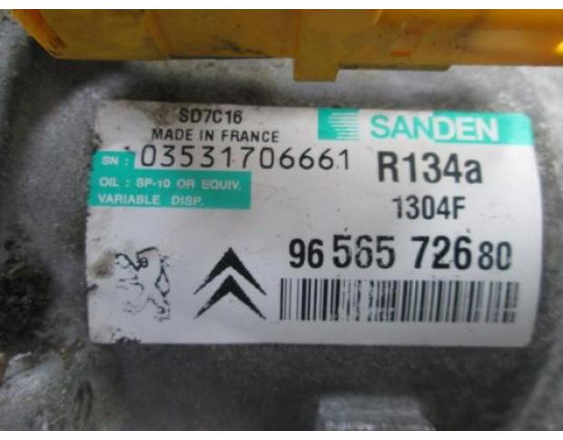 compresor clima citroen c5 1.6hdi 9hz cod 9656572680