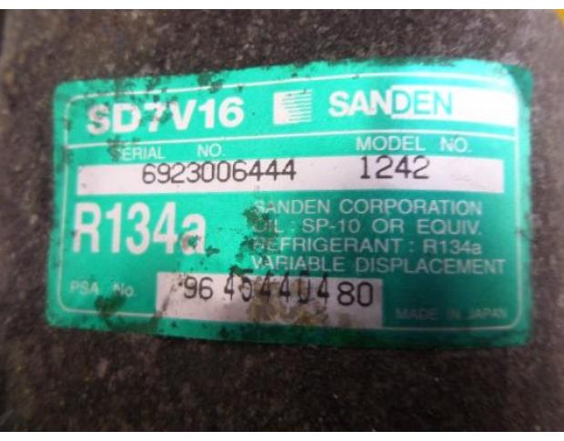 compresor clima citroen xsara picasso 1.6hdi 9hy  9645440480