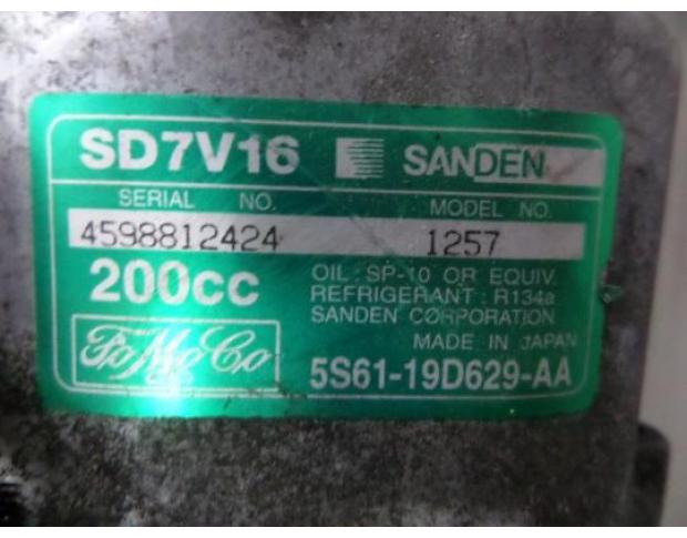 compresor clima ford fiesta 1.6tdci 5s6119d629aa