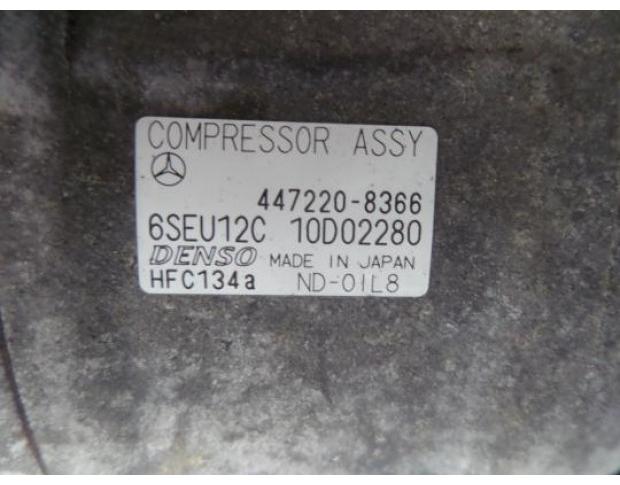 compresor clima mercedes a 170 cdi 668942 447220-8366
