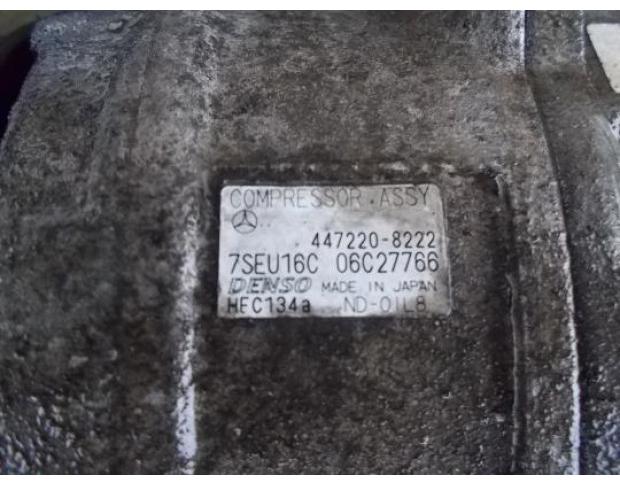 compresor clima mercedes c 220 cdi w203 4472208222