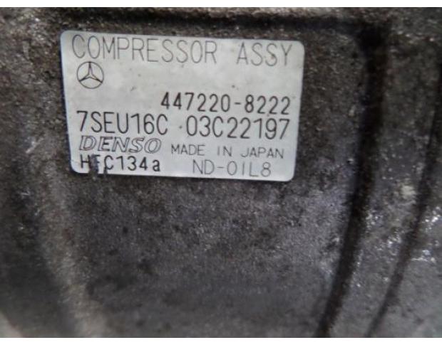 compresor clima mercedes clasa c (w203) 2.0b cod 447220-8222