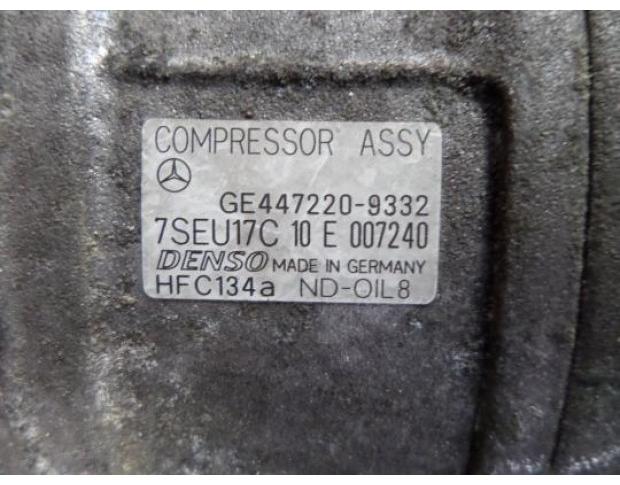 compresor clima mercedes clasa e (w211) 320cdi cod ge447220-9332