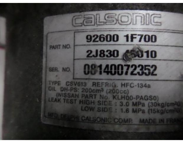 compresor clima nissan micra 1.0b 926001f700