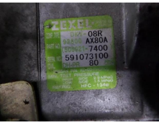 compresor clima nissan micra 1.4b 92600ax80a