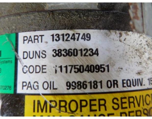 compresor clima opel astra h 1.4b z14xep 13124749