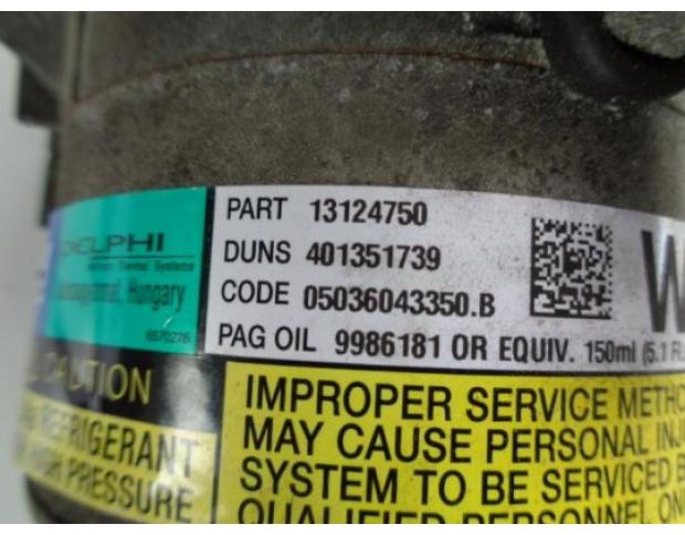 compresor clima opel astra h 1.6b 13124750