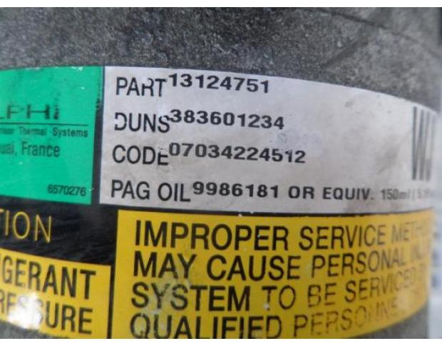compresor clima opel astra h 1.7cdti 13124751