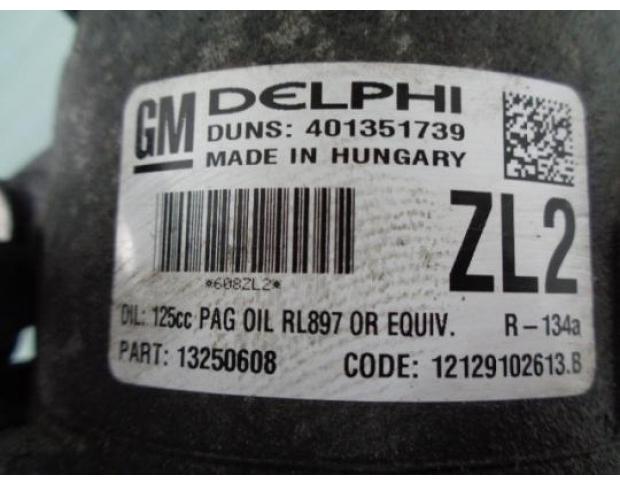 compresor clima opel astra j 1.4b z14xer 13250608