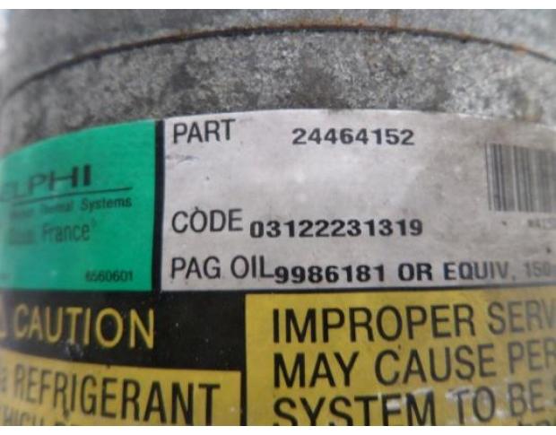 compresor clima opel zafira 2.0dti 24464152