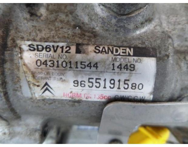 compresor clima peugeot 206 1.4b kfw 9655191580