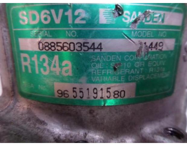 compresor clima peugeot 206 2.0hdi 9655191580