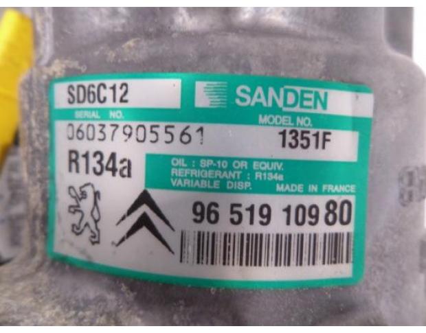 compresor clima peugeot 307 1.6hdi 9651910980