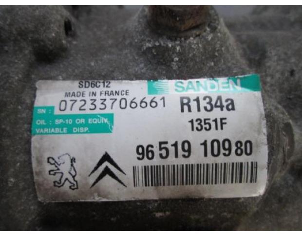 compresor clima peugeot 307 1.6hdi 9hz 9651910980