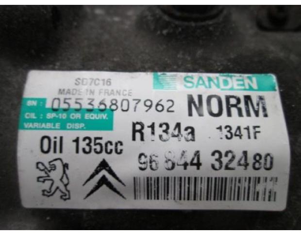 compresor clima peugeot 308 1.6hdi 9hx 9684432480
