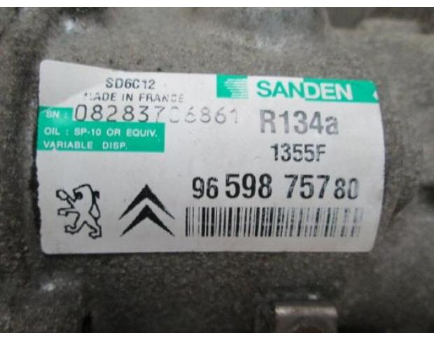 compresor clima peugeot 308 1.6hdi cod 9659875780