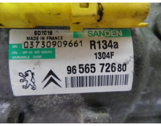 compresor clima peugeot 407 1.6hdi 9hz 9656572680