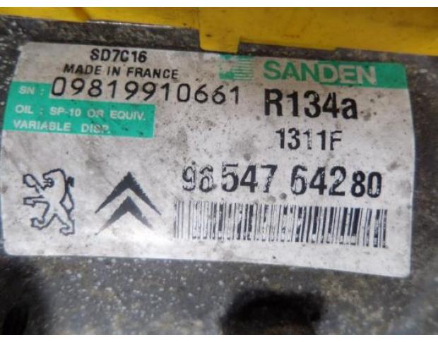 compresor clima peugeot 407 2.0hdi 9654764280