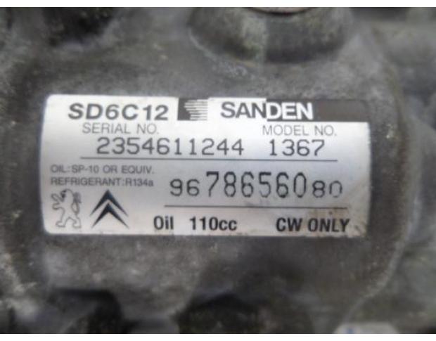 compresor clima peugeot partner 1.6hdi 9678656080