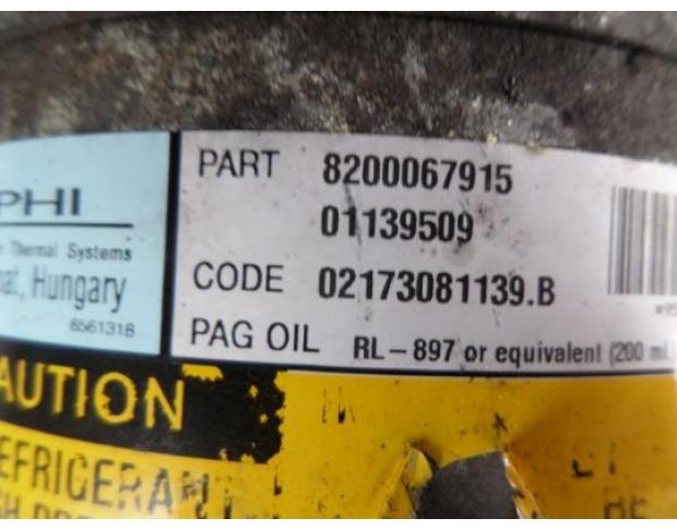 compresor clima renault espace 1.9dci 8200067915