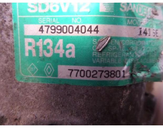 compresor clima renault kangoo 1.2b 7700273801