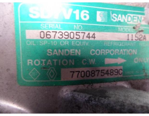 compresor clima renault kangoo 1.9d 7700875489c