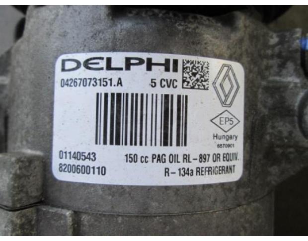 compresor clima renault megane 2 1.4 16v k4j 8200600110