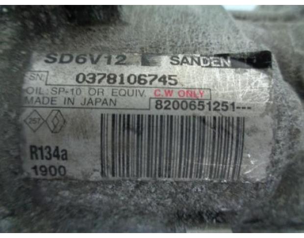 compresor clima renault megane 2 1.5dci 8200651251