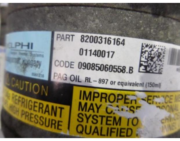 compresor clima renault megane 2 1.5dci k9k 8200316164