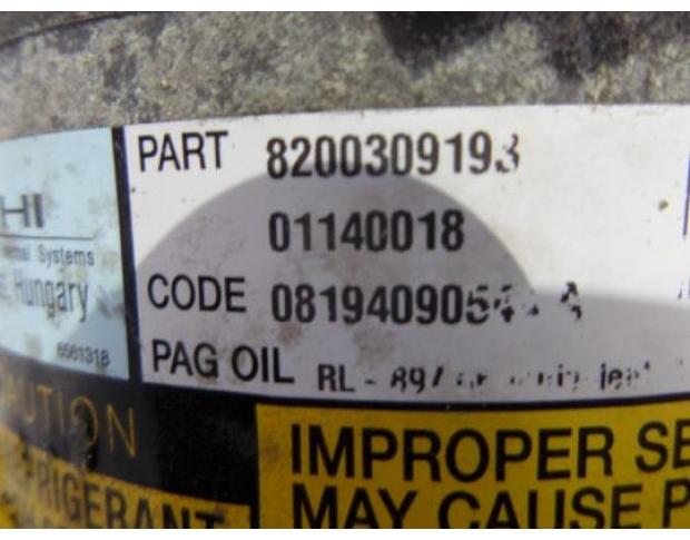 compresor clima renault megane 2 1.9dci 8200309193