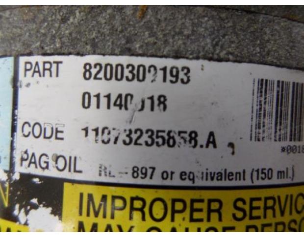 compresor clima renault scenic 2 1.9dci 8200309193