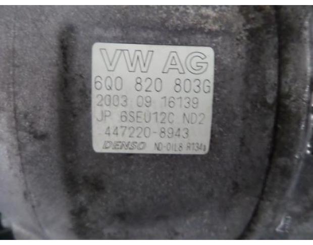 compresor clima seat ibiza 1.2b azq 6q0820803g