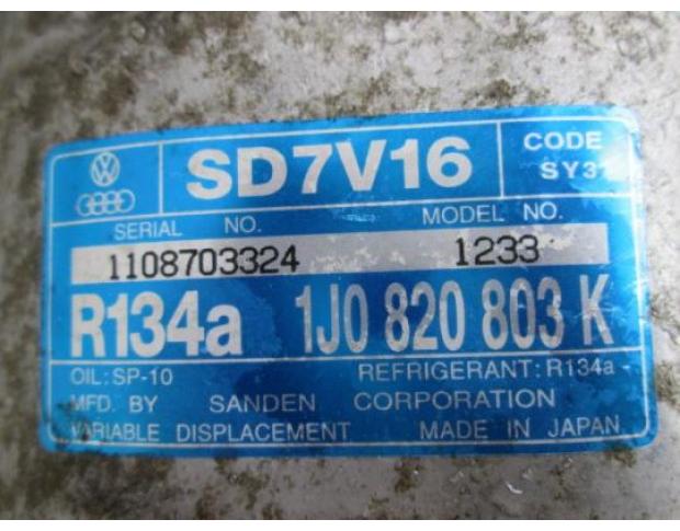 compresor clima seat leon 1.4 16v an 2003 1j0820803k