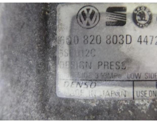 compresor clima skoda fabia 1 1.4 1.6v 6q0820803d