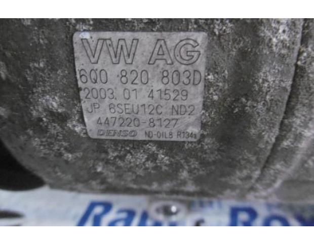 compresor clima skoda fabia 1 1.9sdi asy 6q0820803d
