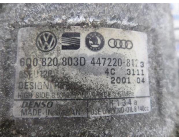 compresor clima skoda fabia 1 1.9tdi 6q0820803d