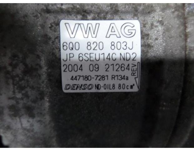 compresor clima skoda fabia 1 1.9tdi cod 6q0820803j