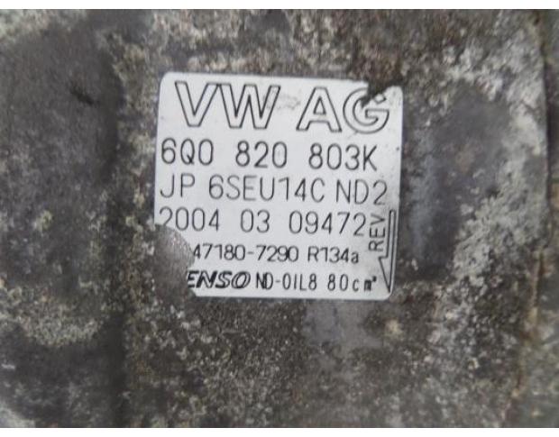 compresor clima skoda fabia 1.2 htp 6q0820803k