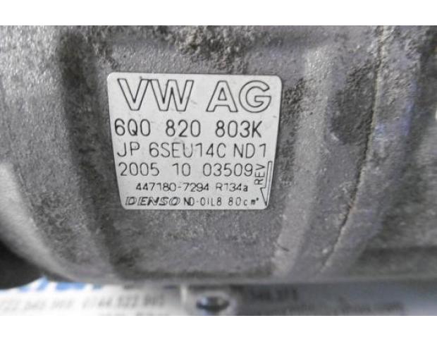 compresor clima skoda fabia 1.2b 6q0820803k