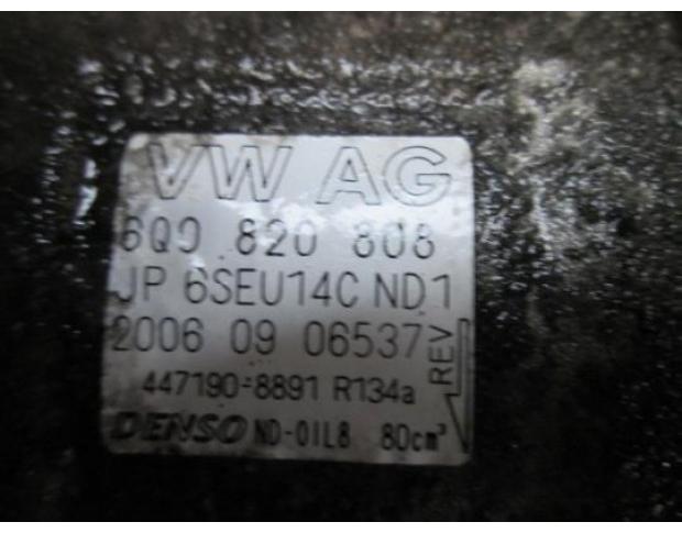 compresor clima skoda fabia 1.4 16v bbz 6q0820808