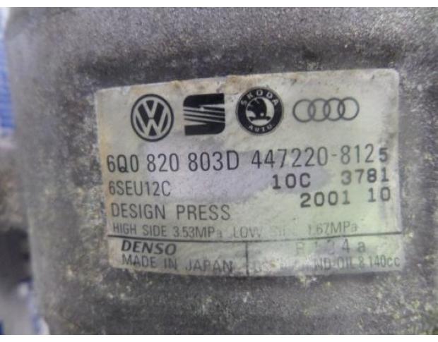 compresor clima skoda fabia 1.9sdi asy 6q0820803d