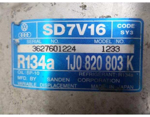 compresor clima vw bora 1.9tdi asz 1j0820803k