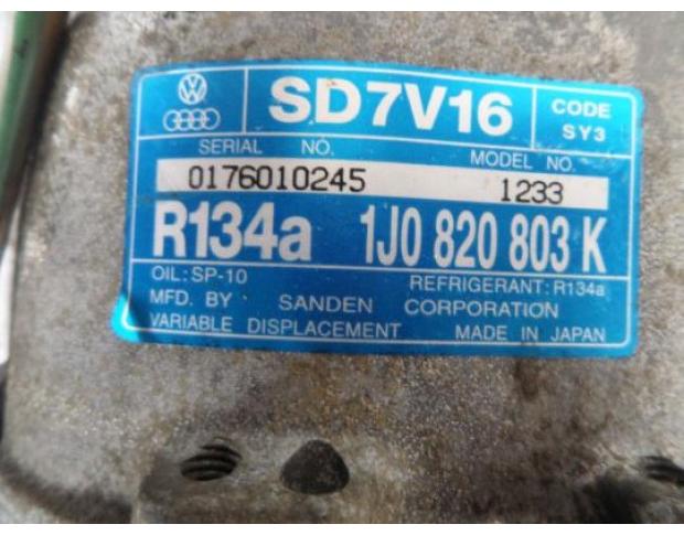 compresor clima vw golf 4 1.4 16v 1j0820803k